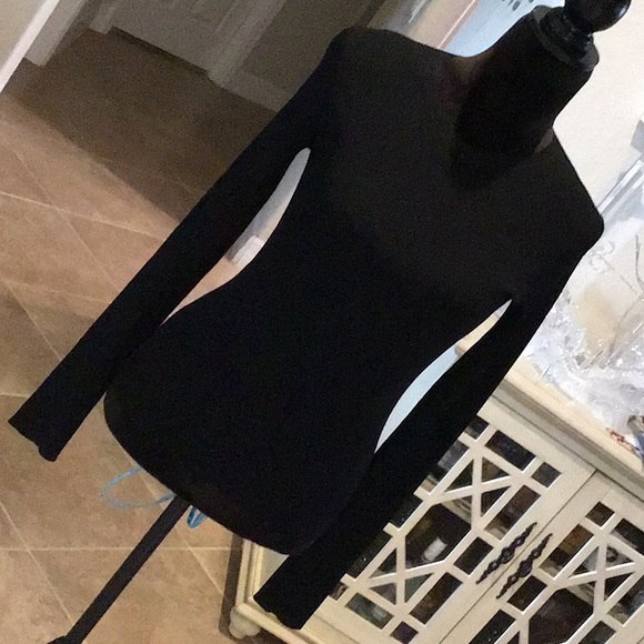 Theory | Tops | Theory Wooster Crepe Knit Basic Crew Black Size